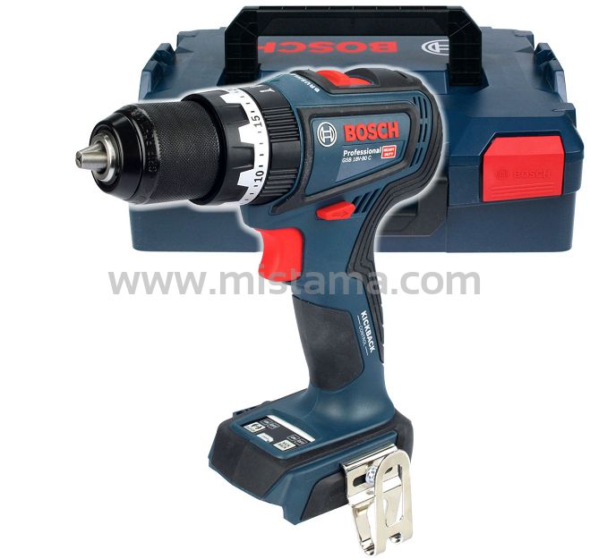 Wkrętarka z udarem GSB 18V-90 C BOSCH L-BOXX (korpus)