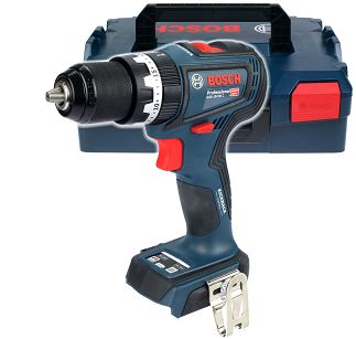 Wkrętarka z udarem GSB 18V-90 C BOSCH L-BOXX (korpus)
