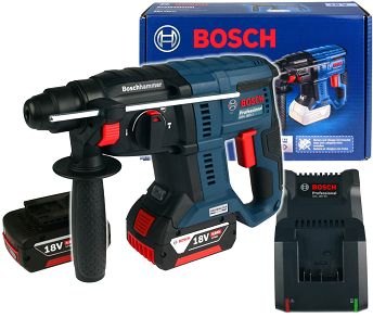 Młotowiertarka GBH 180-LI BOSCH 2x4,0Ah