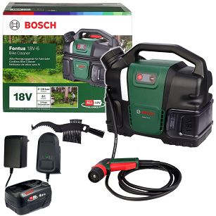 Myjka ciśnieniowa FONTUS 18V-6 BIKE BOSCH 1x4,0Ah