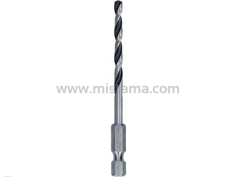 Wiertło kręte HSS-PointTeQ HEX 4,0 mm BOSCH 