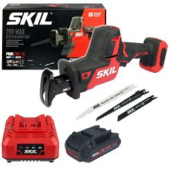 Piła szablasta akumulatorowa 20V 3475 SKIL 1x2,0Ah
