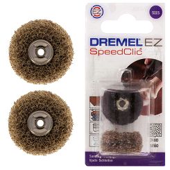 Tarcze ścierne GR.180/280  SC511S EZ SpeedClic DREMEL (2 sztuki)