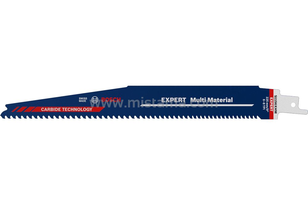 ミ・ω・ミ Brzeszczot do drewna i metalu S 1156 XHM BOSCH EXPERT