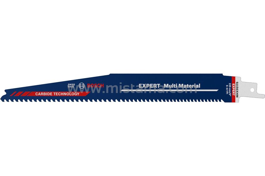 Brzeszczot do drewna i metalu S 1156 XHM BOSCH EXPERT
