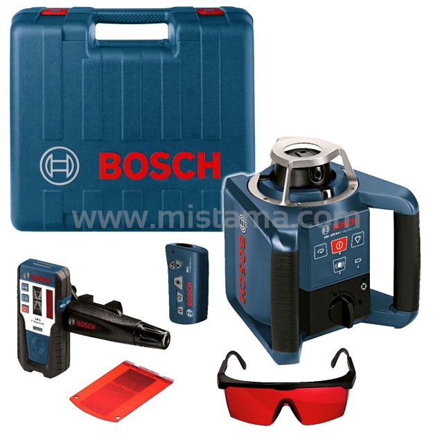 Laser GRL 300 HV BOSCH + odbiornik LR1 + walizka