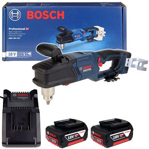Wiertarka kątowa 18V 100Nm GRD 18V-127 BOSCH 2x5,0Ah
