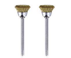Szczotka z mosiądzu 13mm 536 DREMEL (2 sztuki)