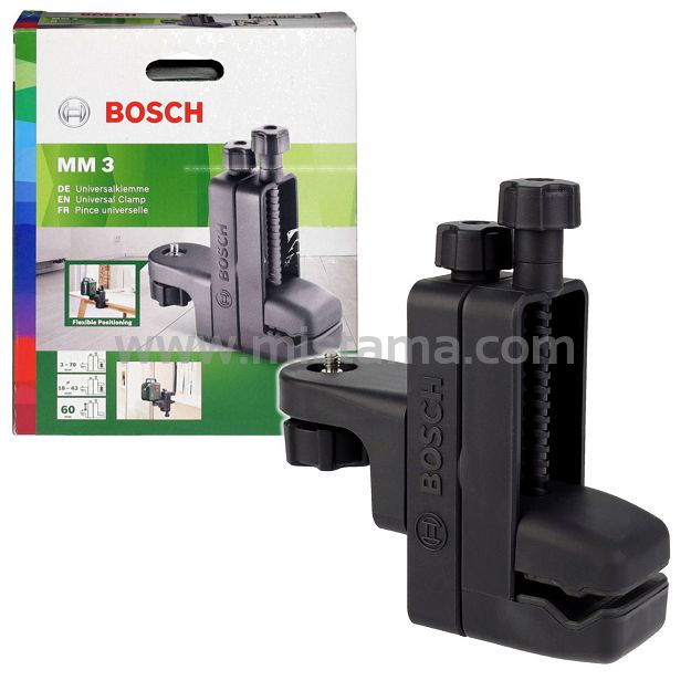 Statyw zacisk uchwyt MM 3 BOSCH do laserów krzyżowych