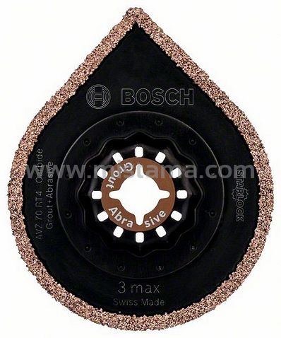 Narzędzie do usuwania zaprawy AVZ 70 RT4 BOSCH (Starlock)