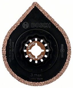 Narzędzie do usuwania zaprawy AVZ 70 RT4 BOSCH (Starlock)