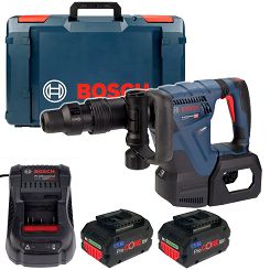 Akumulatorowy młot kujący 8,5J SDS-MAX GSH 18V-5 BOSCH XL-BOXX 2x5,5Ah