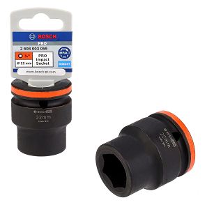 Nasadka udarowa 22 mm 3/4" PRO IMPACT SOCKET SET BOSCH