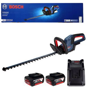 Sekator 18V 50cm GHE 18V-50 II BOSCH 2x5,0Ah