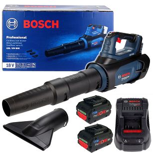 Dmuchawa akumulatorowa GBL 18V-800 BOSCH 2x8,0Ah