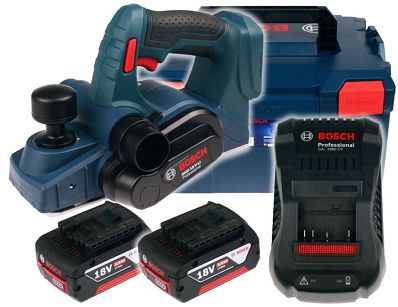 Strug GHO 18 V-LI BOSCH 2x5,0Ah L-BOXX