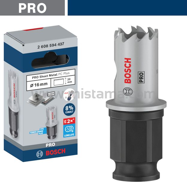 Piła otwornica 16mm Sheet Metal BOSCH PRO