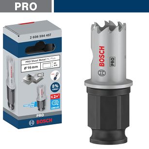 Piła otwornica 16mm Sheet Metal BOSCH PRO