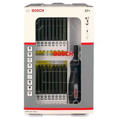 Zestaw 37szt. końcówek EXTRA HARD BOSCH w kasecie