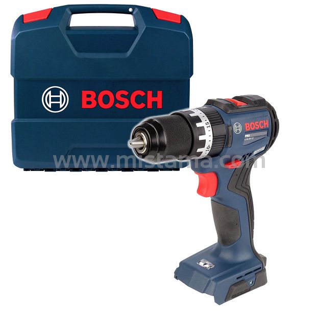 Wkrętarka z udarem 52Nm GSB 18V-52 BOSCH (korpus) + walizka