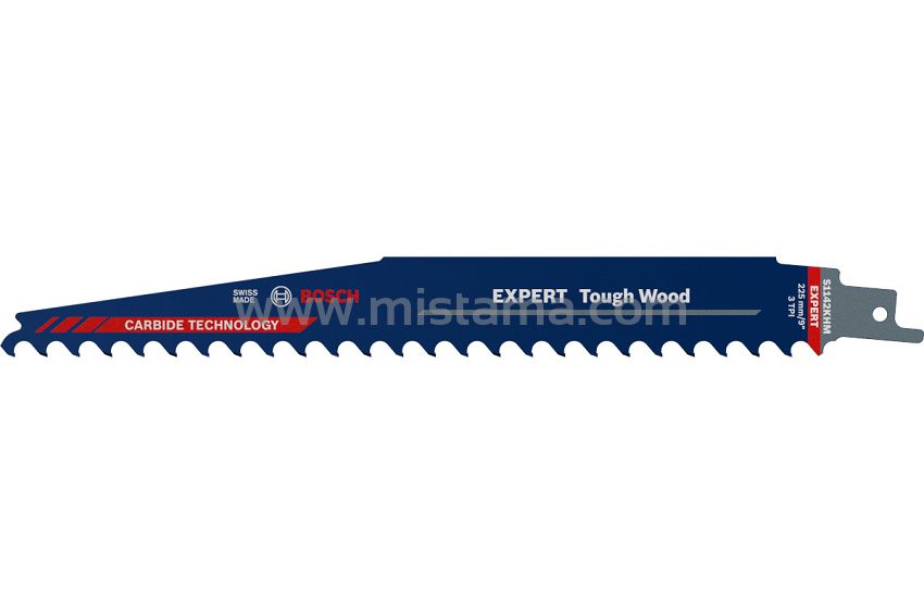 Brzeszczot do cięcia twardego drewna S 1142 KHM BOSCH EXPERT