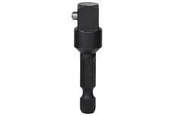 BOSCH Adapter redukcja 1/4 hex na 3/8 kwadrat