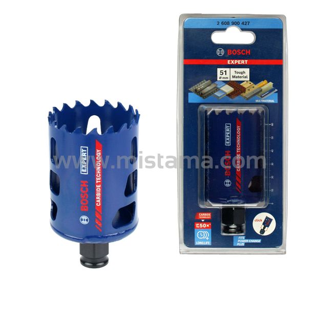 Piła otwornica 51mm Tough Material BOSCH EXPERT