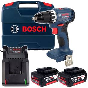 Wkrętarka 45Nm GSR 18V-45 BOSCH 2x4,0Ah BEZSZCZOTKOWA