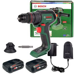 Wkrętarka ADVANCEDDRILL 18V-80 BOSCH BEZSZCZOTKOWA 2x2,5Ah