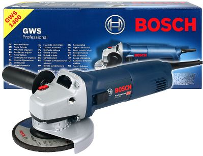 Szlifierka kątowa GWS 1400 BOSCH