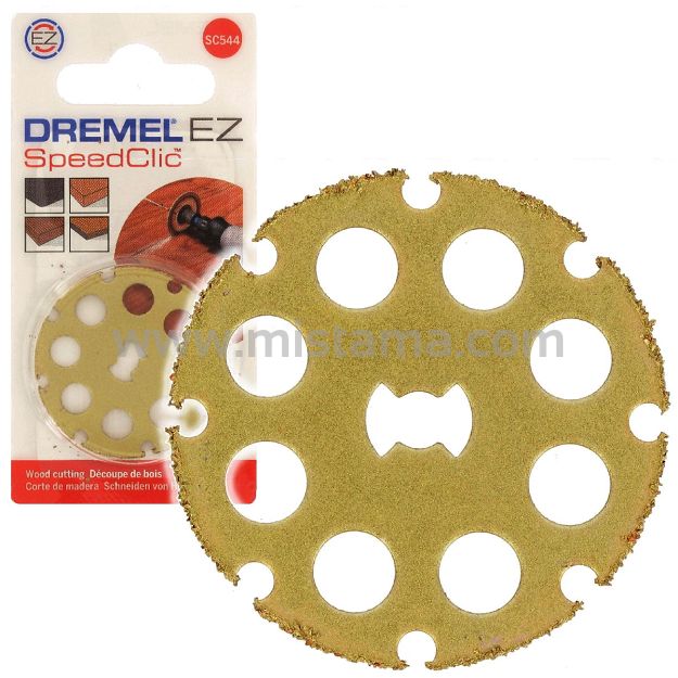 Tarcza tnąca do drewna SC544 EZ SpeedClic DREMEL