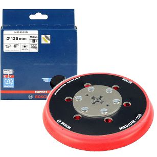 Talerz 125mm (średni) do GEX i GET BOSCH EXPERT