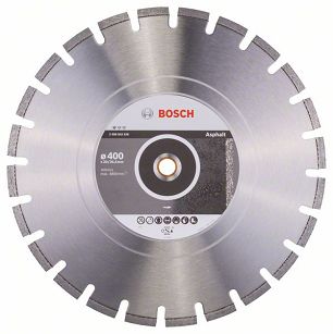 Tarcza diamentowa 400/25,4mm BOSCH (asfalt, beton, cegła)