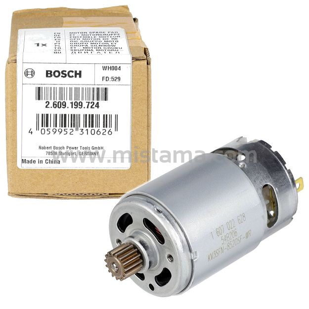 Silnik prądu stałego do wkrętarki GSR 1080-2-LI BOSCH