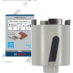 Koronka diamentowa B4U do gniazd 68mm BOSCH (chwyt M16)