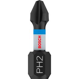 Bit PH2 25 mm końcówka wkręcająca IMPACT BOSCH PRO