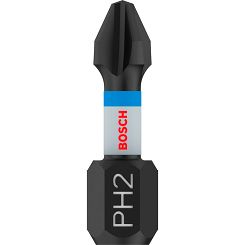 Bit PH2 25 mm końcówka wkręcająca IMPACT BOSCH PRO