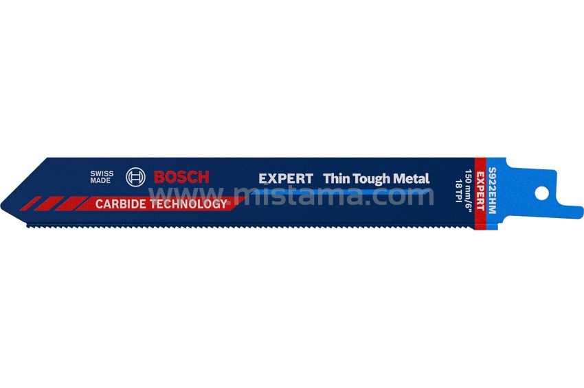 Brzeszczot do stali nierdzewnej S 922 EHM BOSCH EXPERT