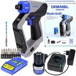 DREMEL DD12V BLUEPRINT 3w1 wkrętarka, poziomica laserowa, wykrywacz metali