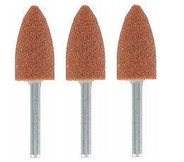 Kamień szlifierski z tlenku glinu 9,5mm 952 DREMEL (3 sztuki)