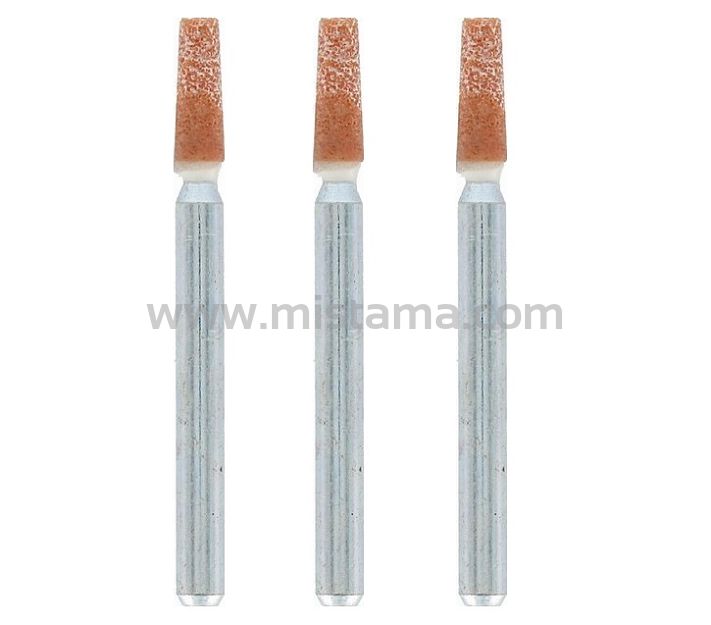 Kamień szlifierski z tlenku glinu 3,4mm 997 DREMEL (3 sztuki)