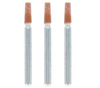 Kamień szlifierski z tlenku glinu 3,4mm 997 DREMEL (3 sztuki)