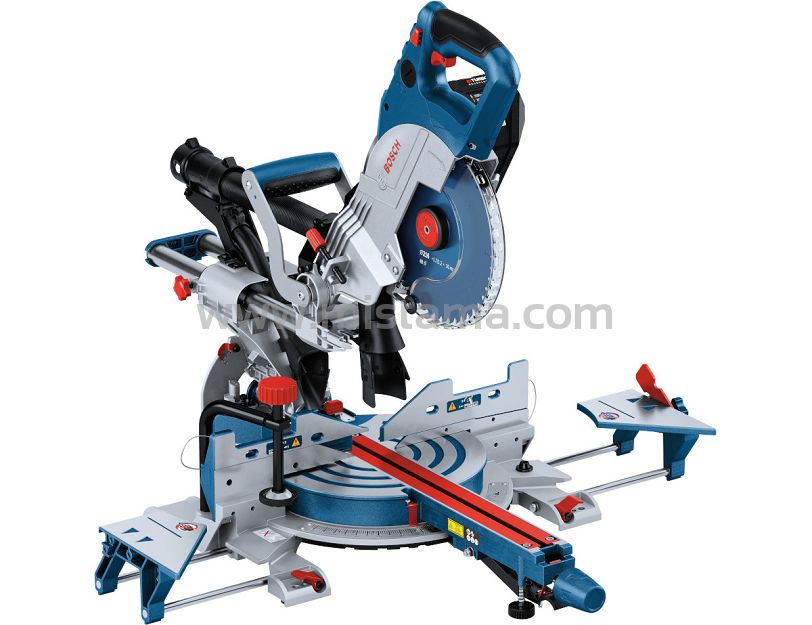 Ukośnica akumulatorowa z posuwem GCM 18V-216 DC BOSCH