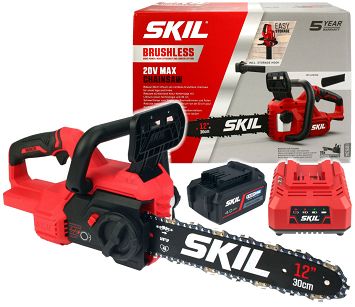 Akumulatorowa pilarka łańcuchowa 30cm 20V 0534 SKIL 1x4,0Ah