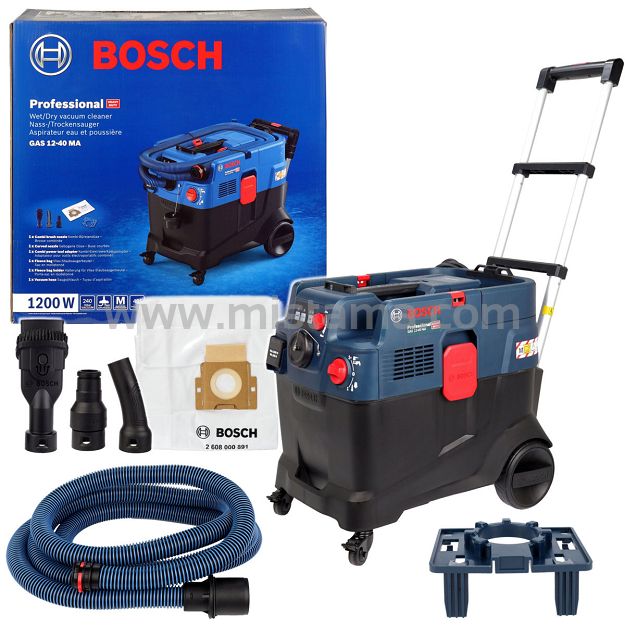 Odkurzacz przemysłowy 1200W GAS 12-40 MA BOSCH
