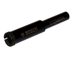 Wiertło diamentowe 12mm (na mokro) BOSCH do twardej ceramiki