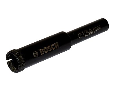 Wiertło diamentowe 12mm (na mokro) BOSCH do twardej ceramiki