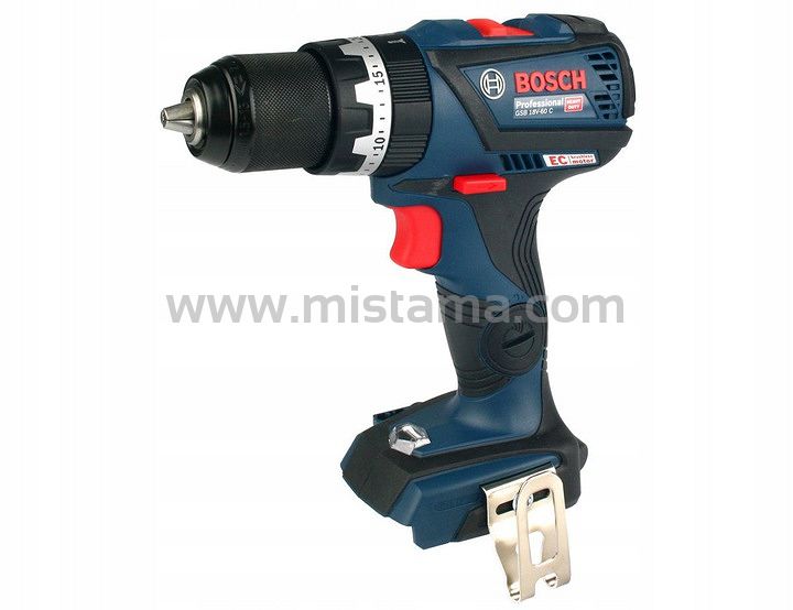 Wkrętarka z udarem GSB 18V-60 C BOSCH (korpus)
