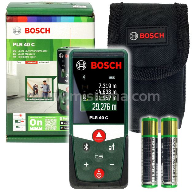 Dalmierz laserowy UNIVERSALDISTANCE PLR 40C BOSCH BOSCH Bluetooth