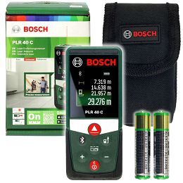 Dalmierz laserowy UNIVERSALDISTANCE PLR 40C BOSCH BOSCH Bluetooth